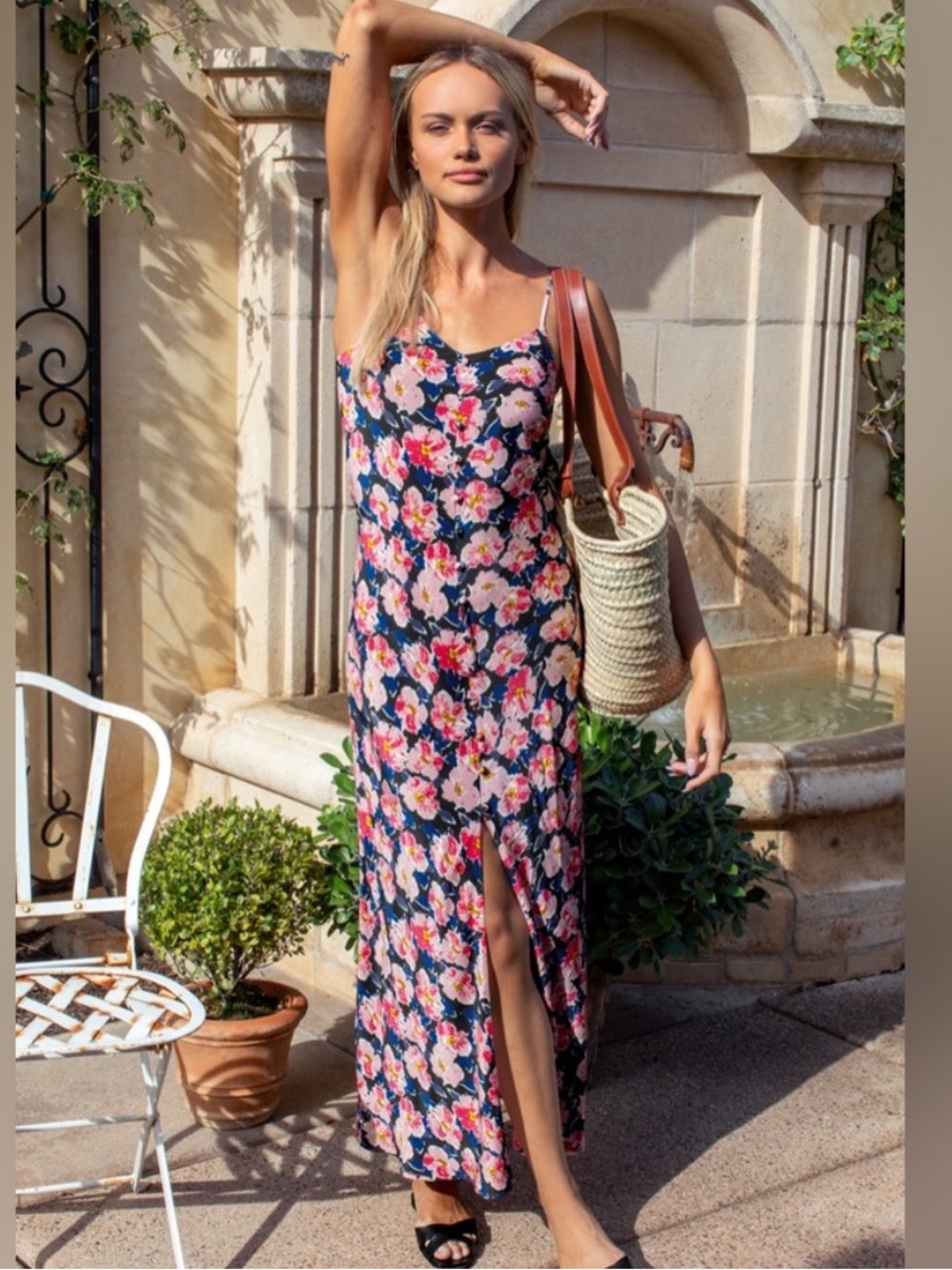 Emerson fry floral dress - Picture 2 of 3